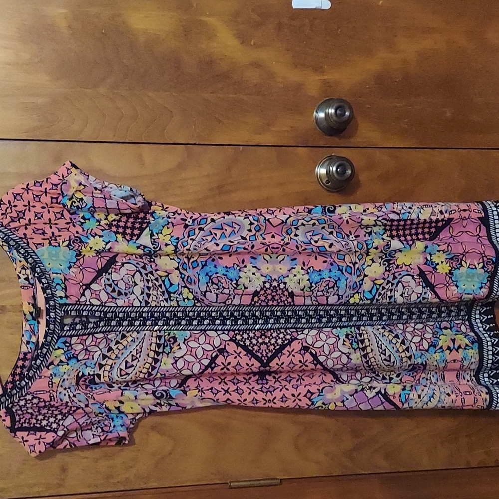 Multi color dress